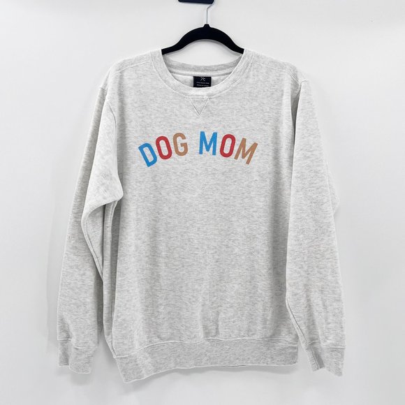Anthropologie Sweaters - Coastal Culture Dog Mom Crewneck Sweater